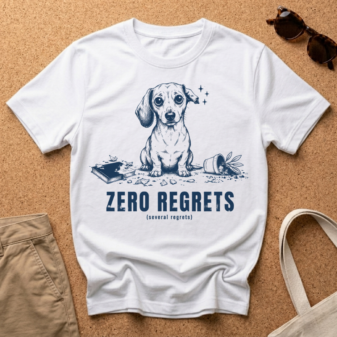 Zero Regrets T-Shirt