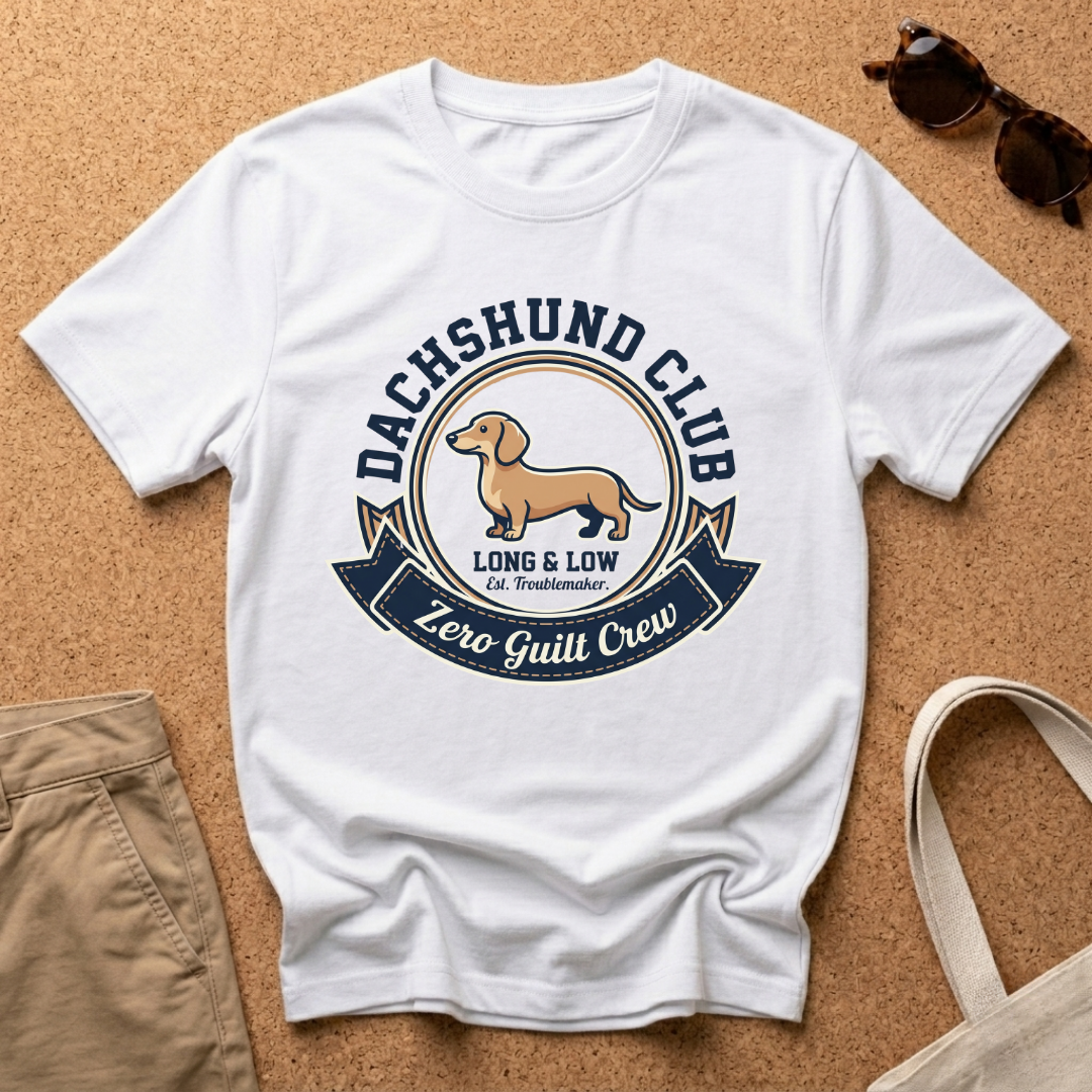 Zero Guilt Crew T-Shirt