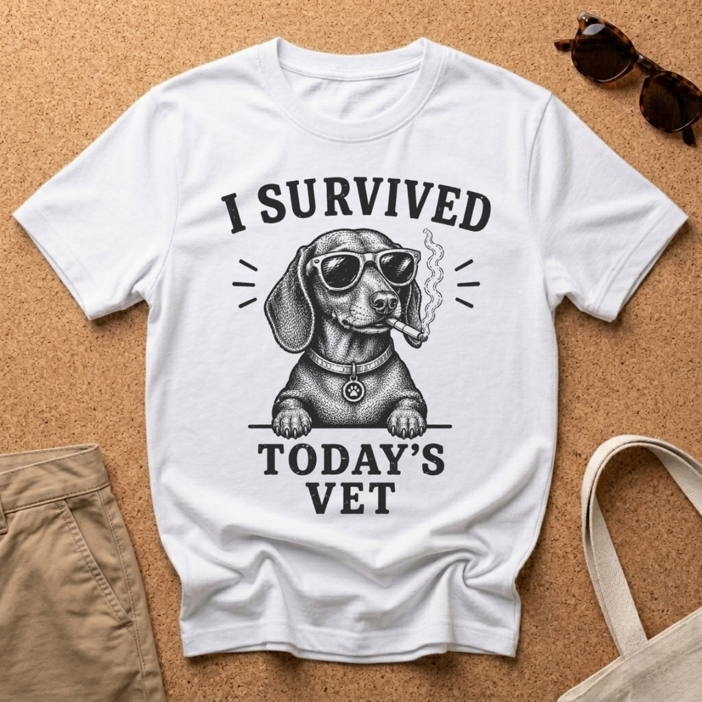 I Survived Today's Vet T-Shirt