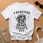 I Survived Today's Vet T-Shirt