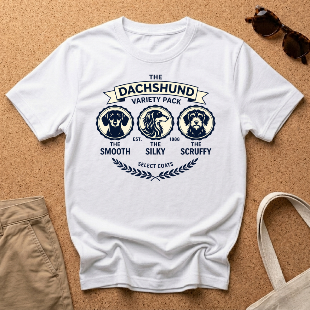 Dachshund Variety Pack T-Shirt