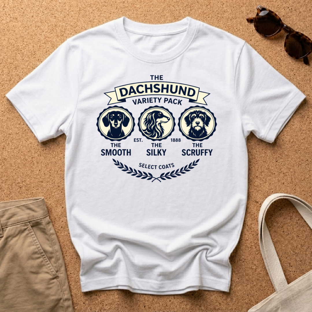 Dachshund Variety Pack T-Shirt