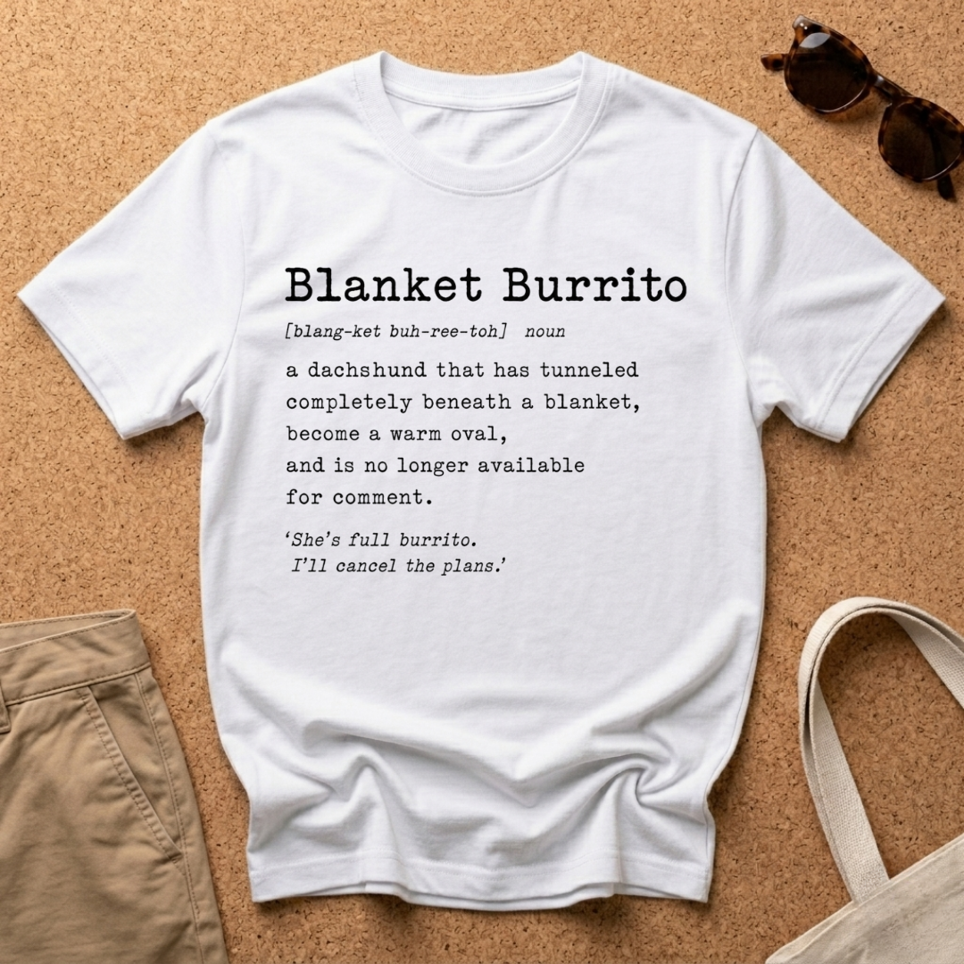 Blanket Burrito T-Shirt