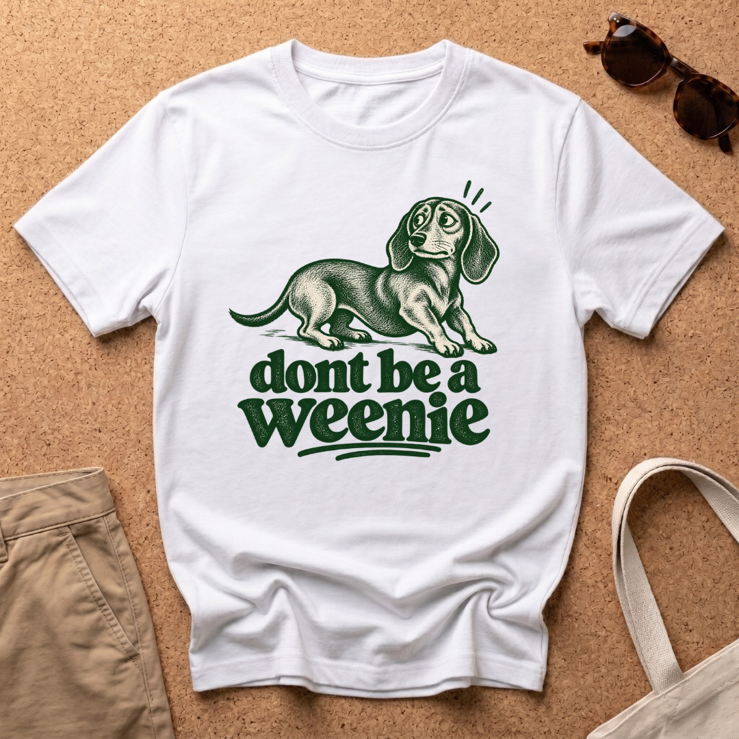 Dont Be Weenie T-Shirt
