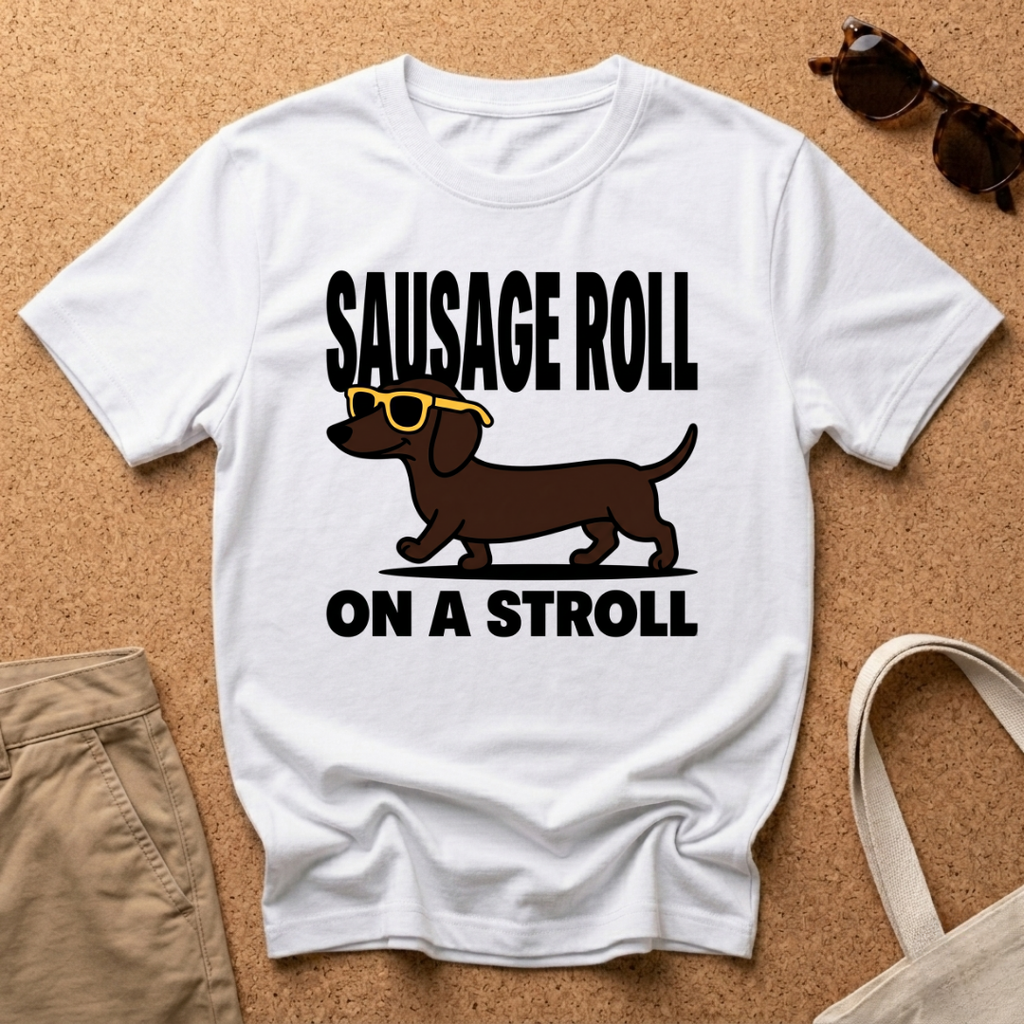 Sausage Roll Stroll T-Shirt