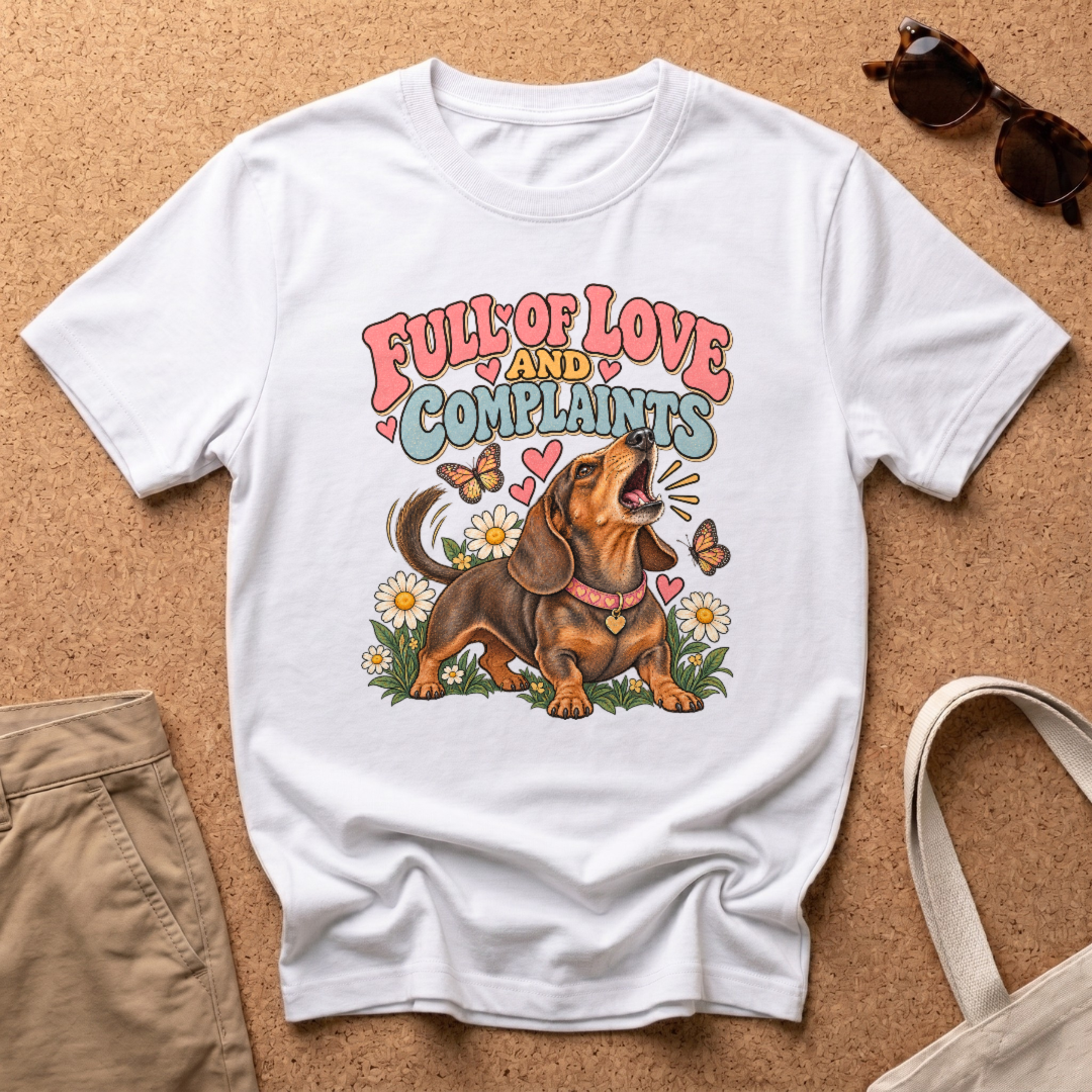 Full Of Love T-Shirt - White