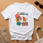 Retro Cartoon Challenge Accepted T-Shirt