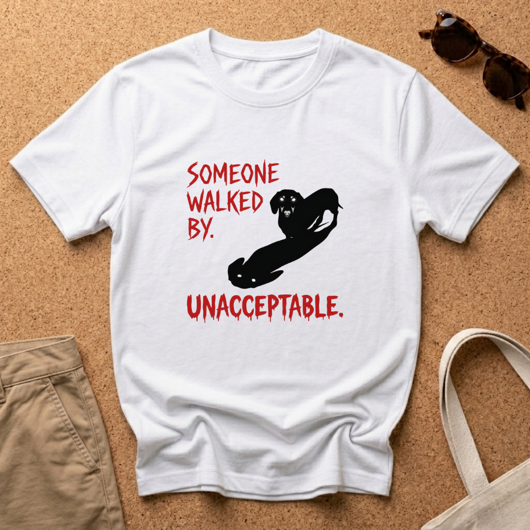 Spooky Unacceptable T-Shirt