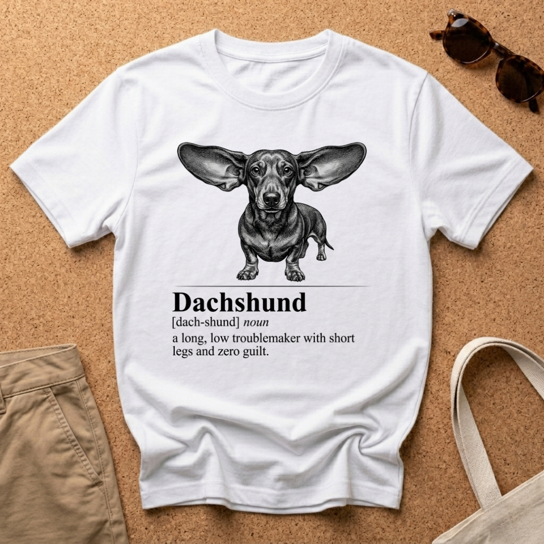 Dachshund Big Ears T-Shirt