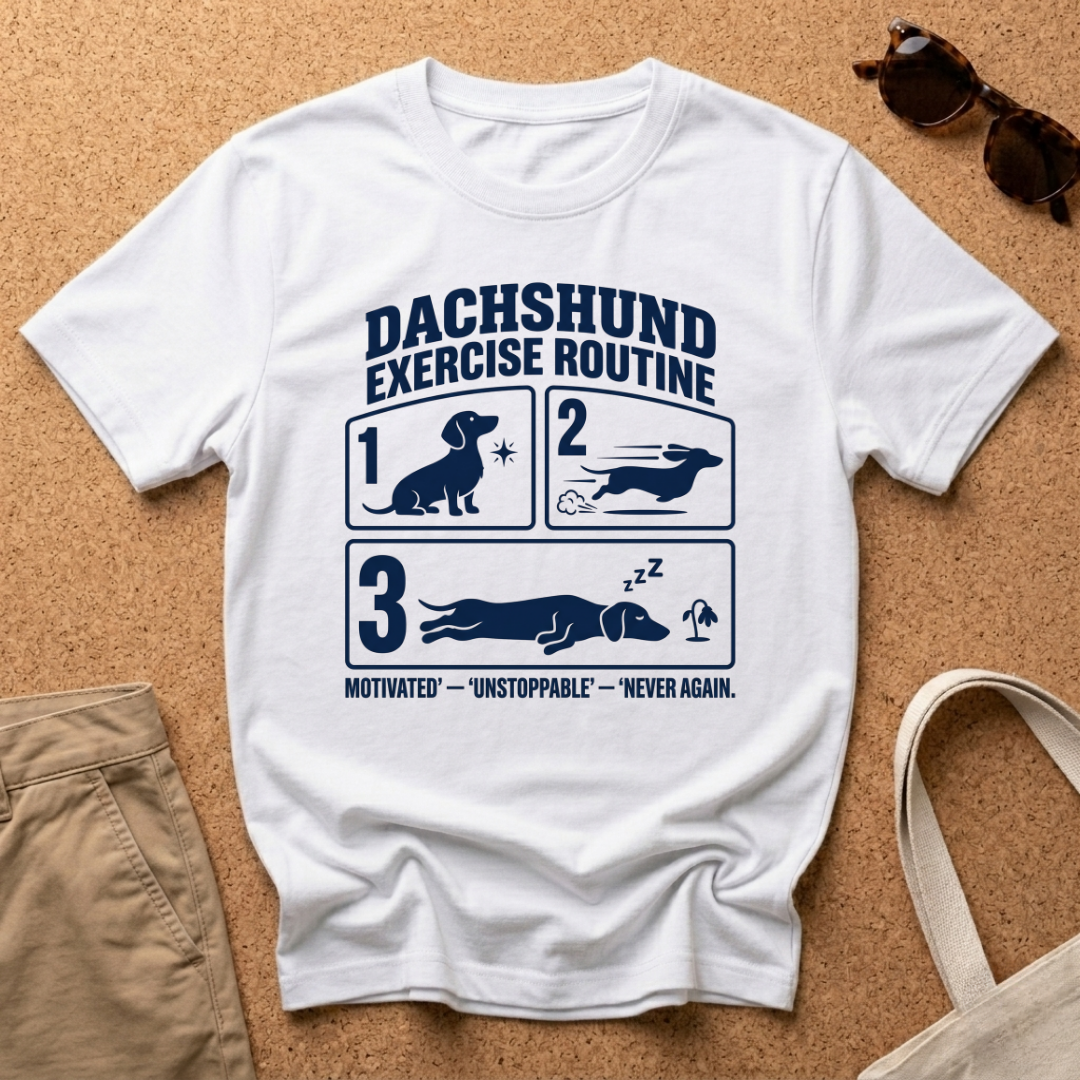 Dachshund Unstoppable T-Shirt