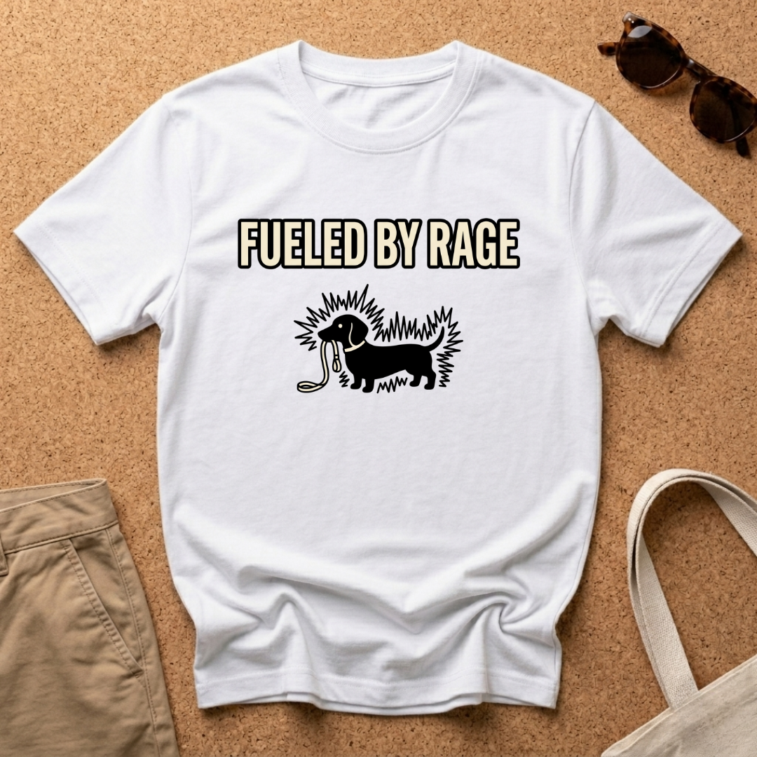 Fueled By Rage Leashless T-Shirt