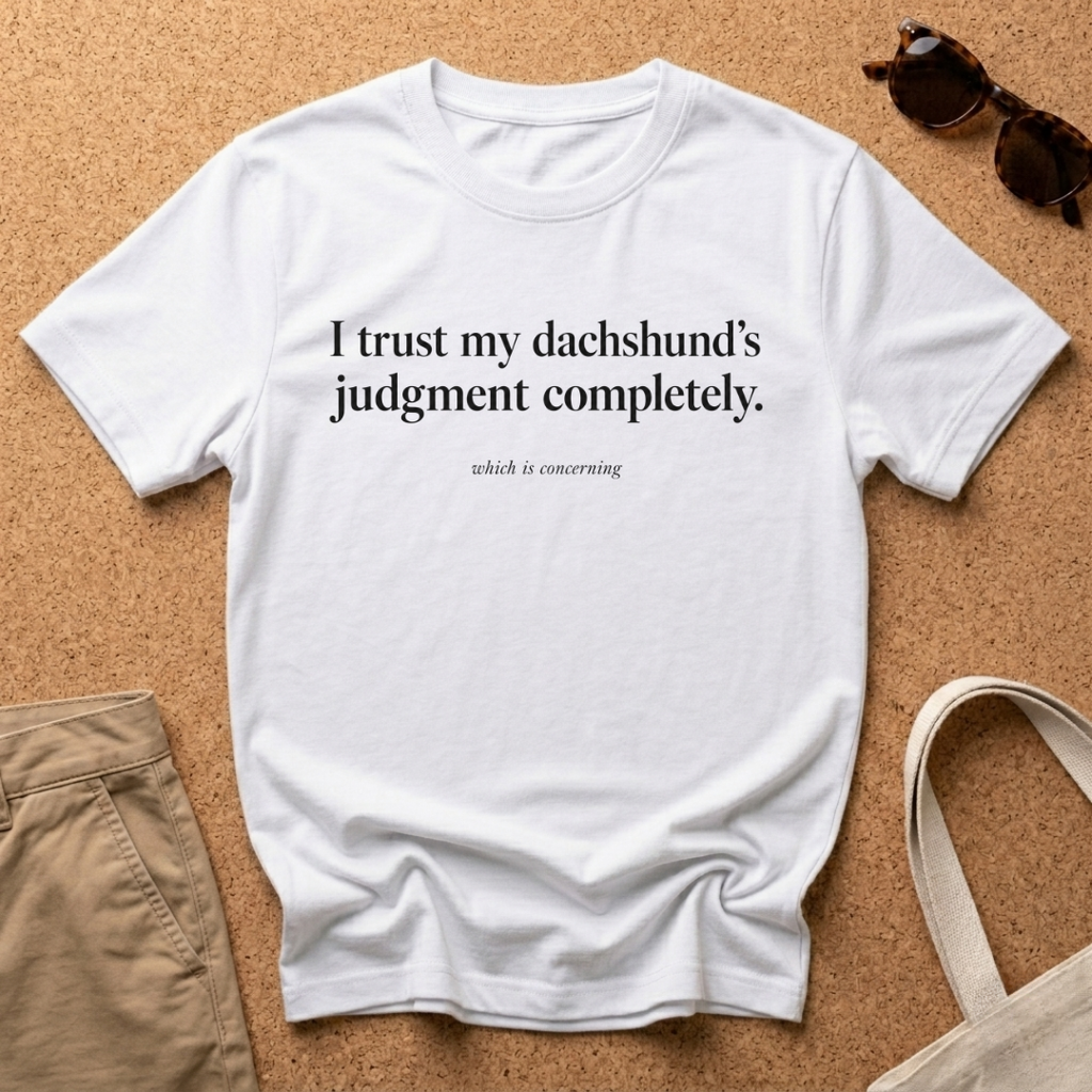 Trust My Dachshund T-Shirt