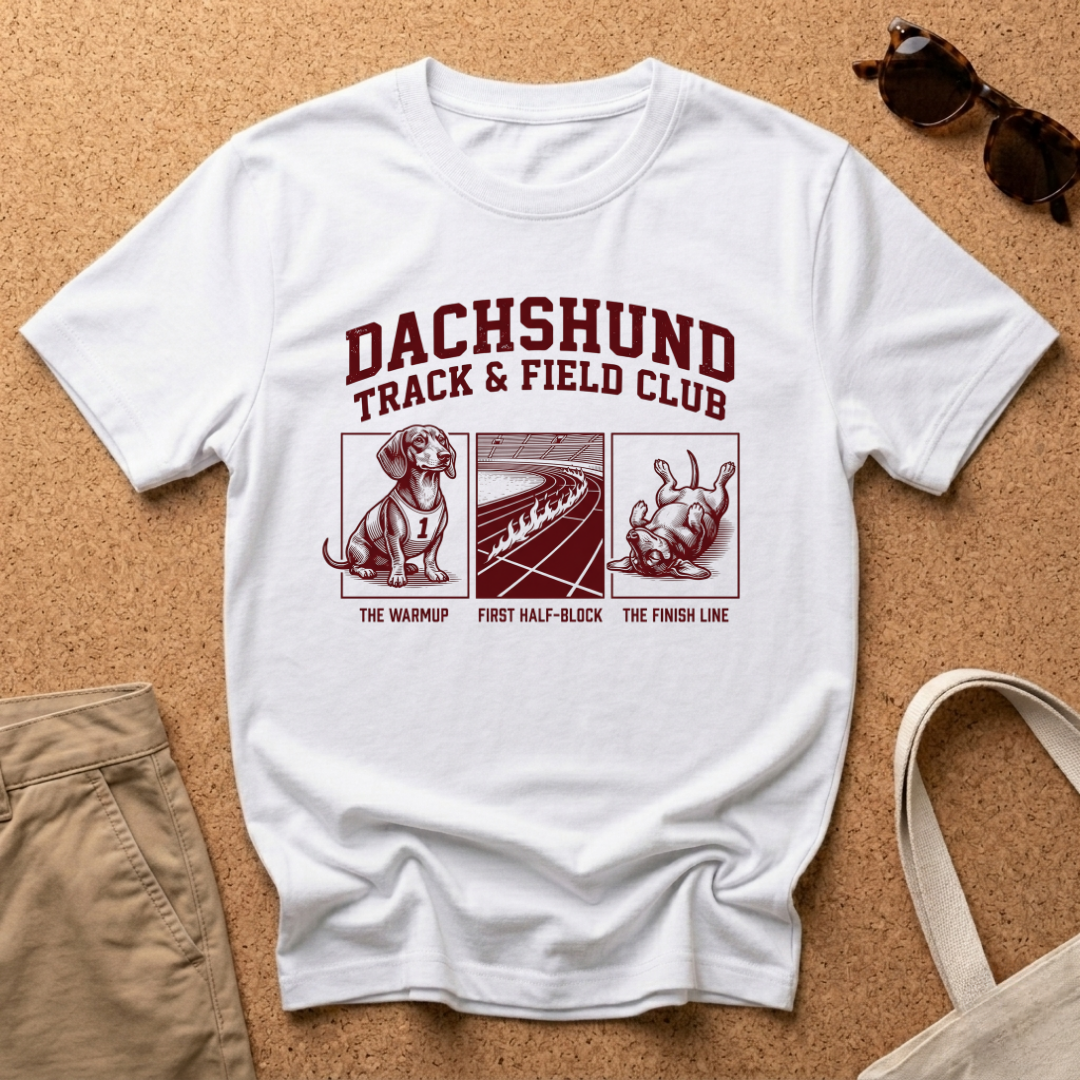 Track and Field T-Shirt