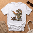 Dachshund Dino T-Shirt - White