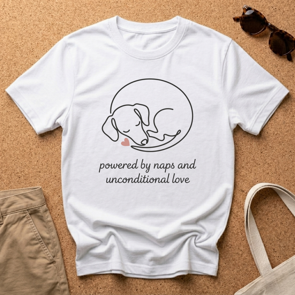 Powered By Naps T-Shirt