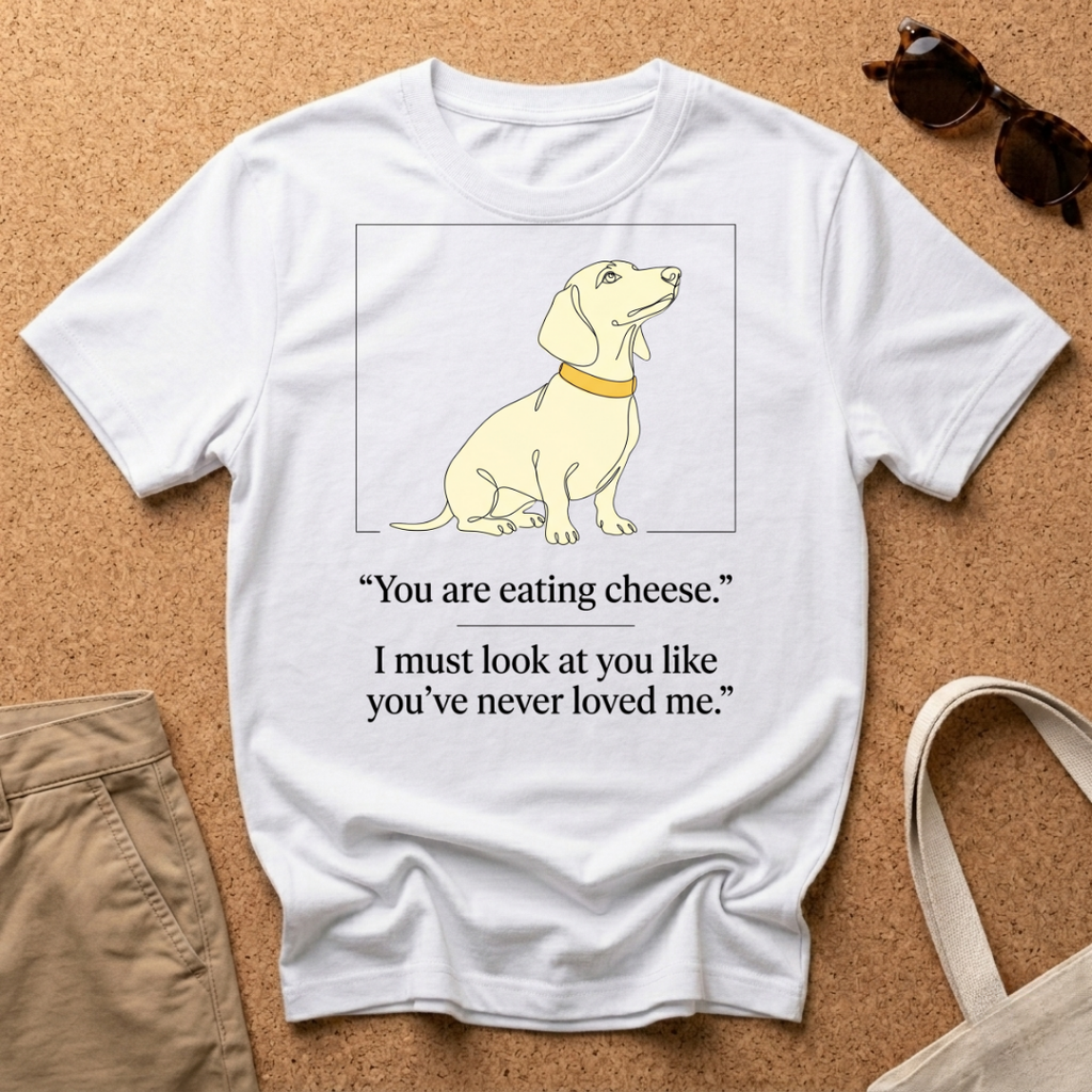 Eating Cheese T-Shirt