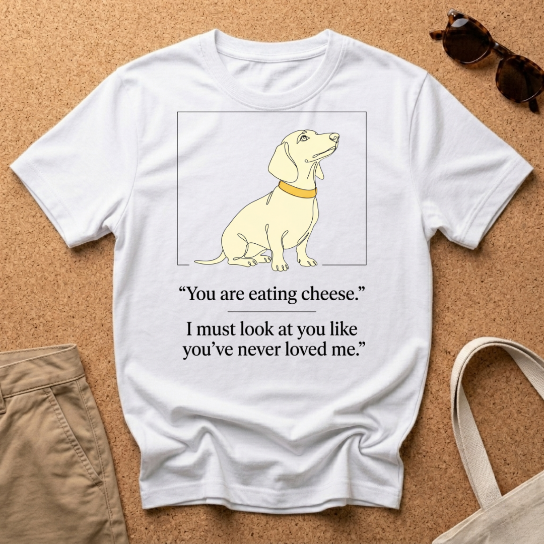Eating Cheese T-Shirt