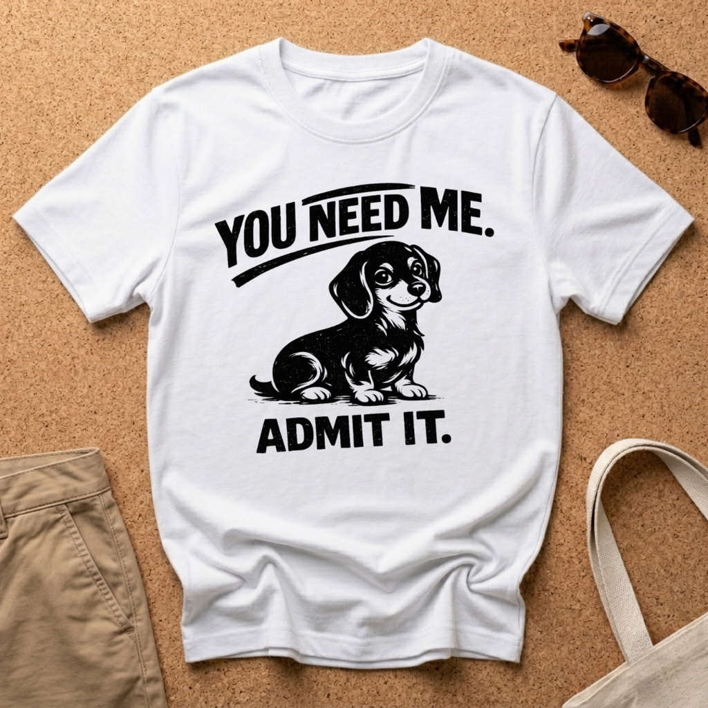 You Need Me T-Shirt
