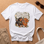Keep Good Company T-Shirt - White