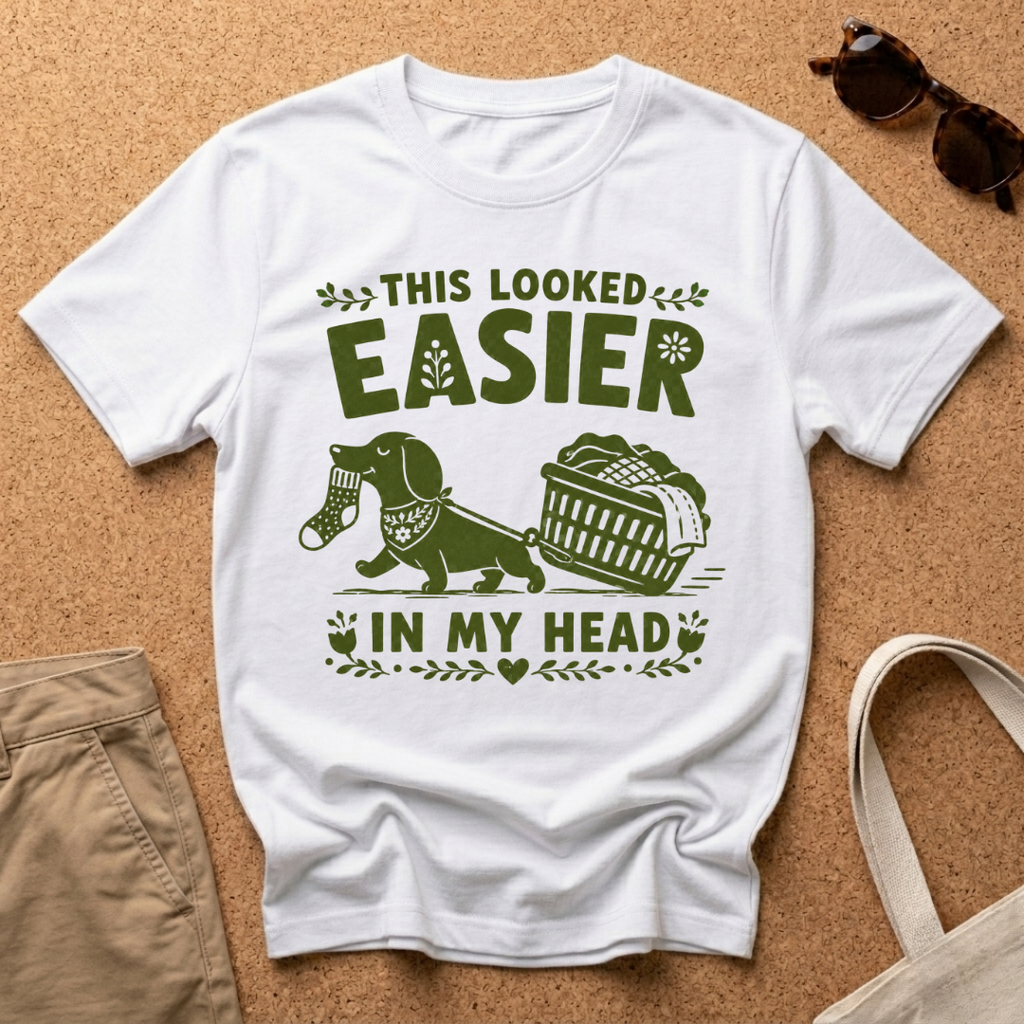 Looked Easier T-Shirt