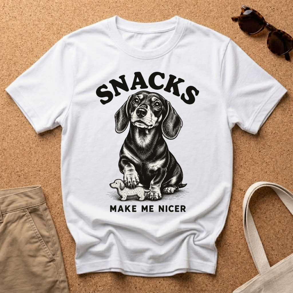 Snacks T-Shirt