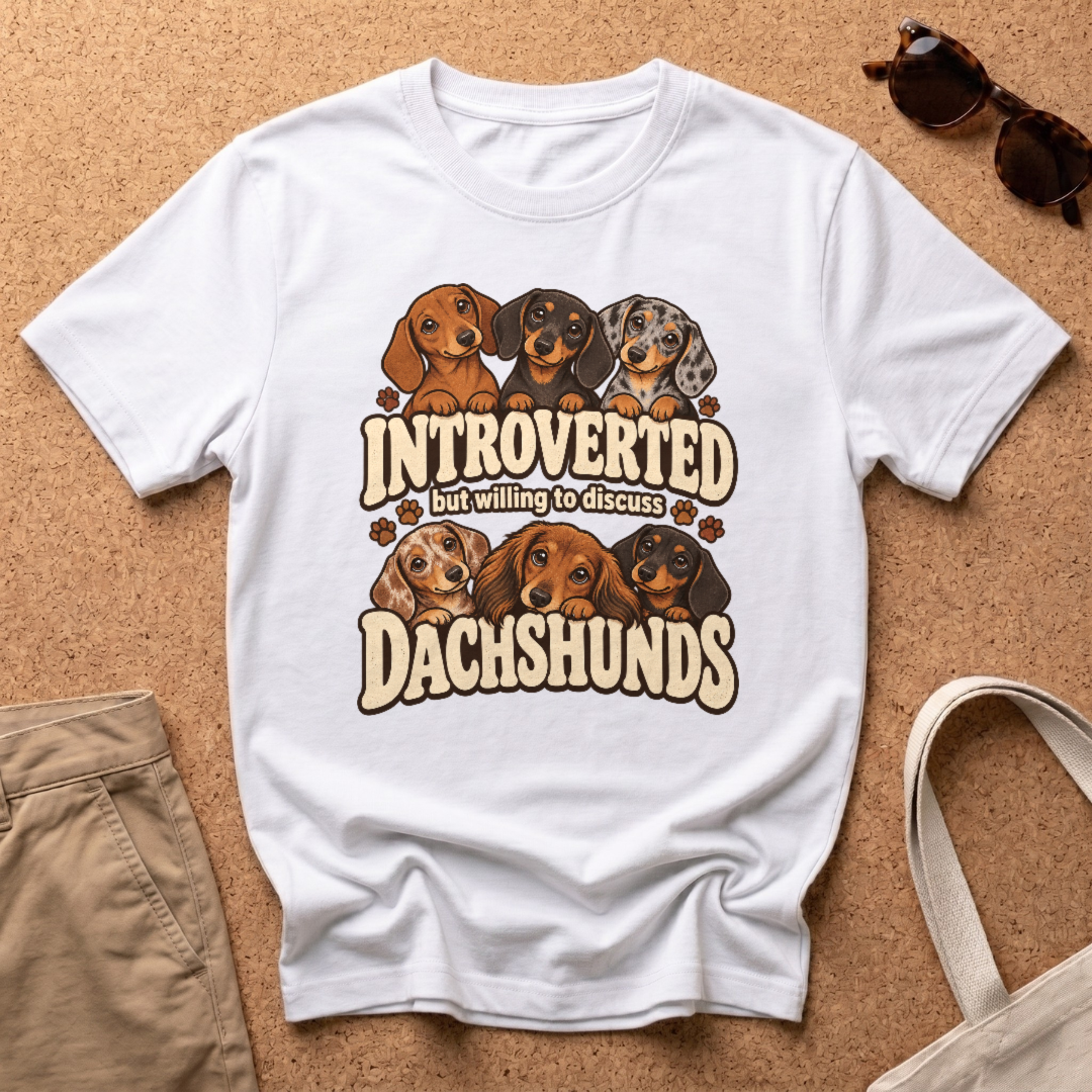 Introverted T-Shirt - White