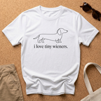 Love Tiny Wieners T-Shirt