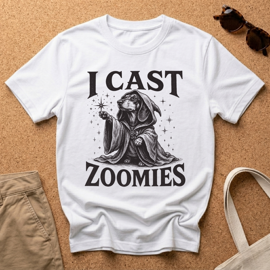 Cast Zoomies T-Shirt