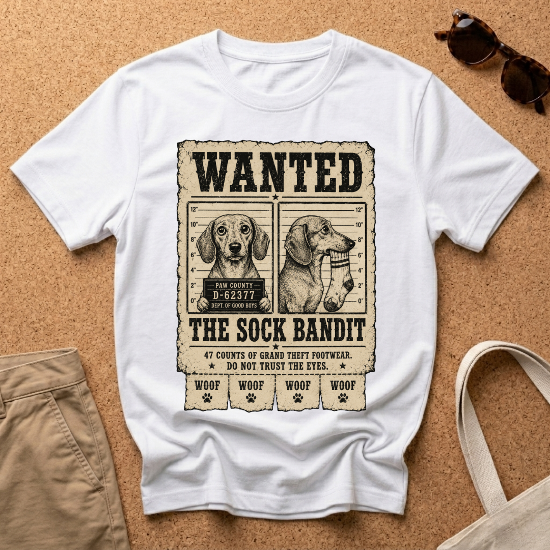 Sock Bandit T-Shirt