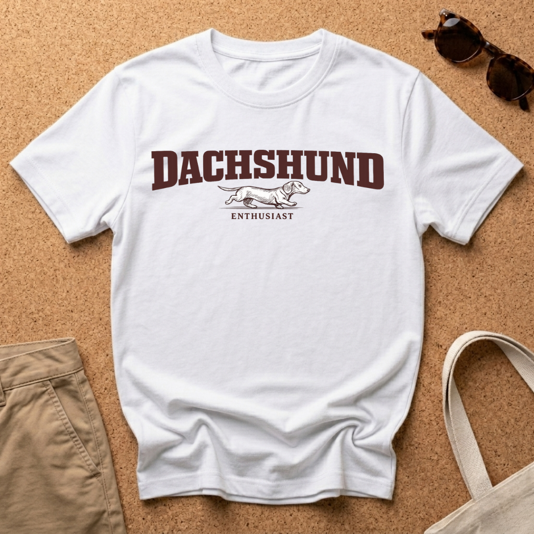 Dachshund Enthusiast T-Shirt