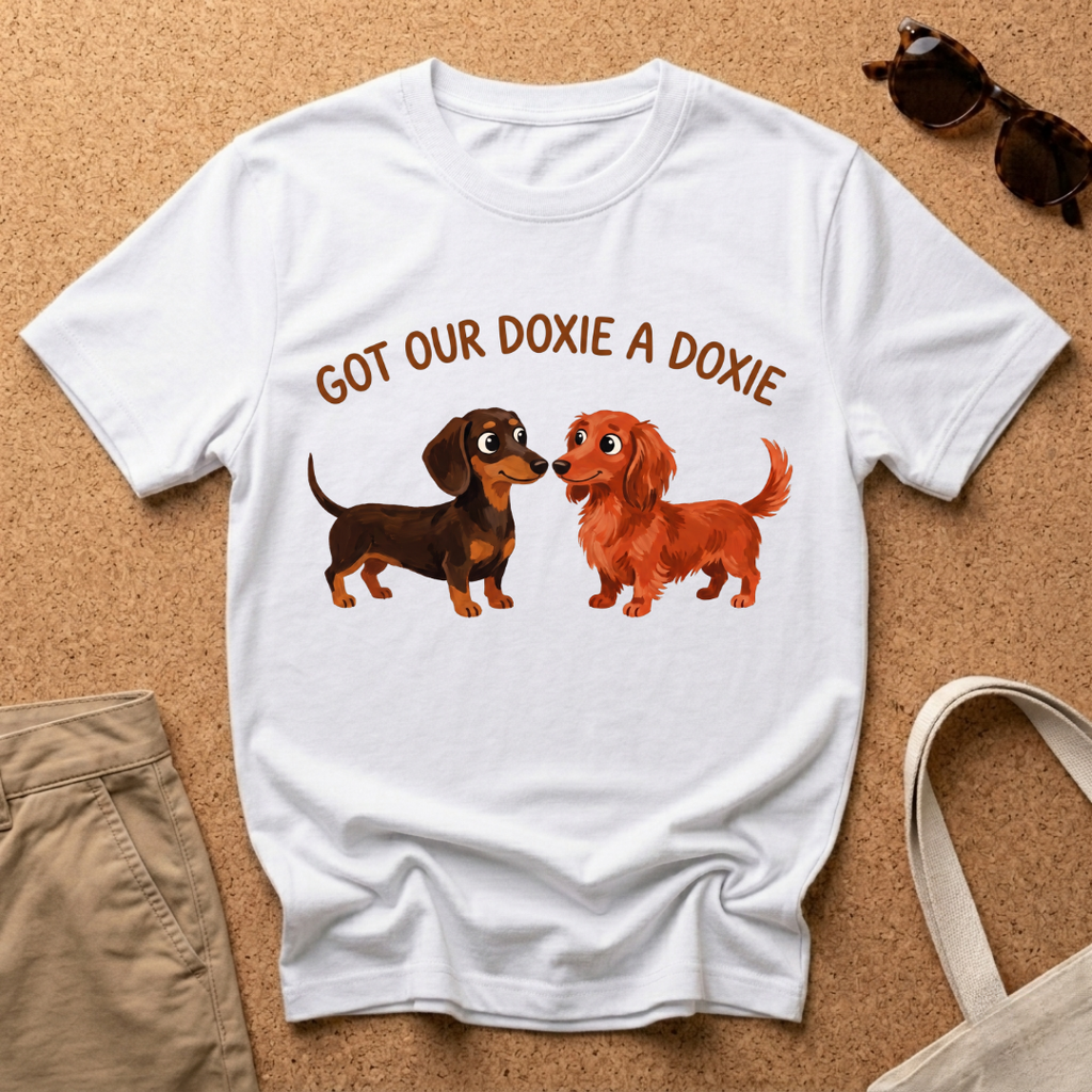 Got Our Doxie T-Shirt