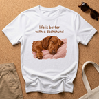 Better With Dachshund T-Shirt
