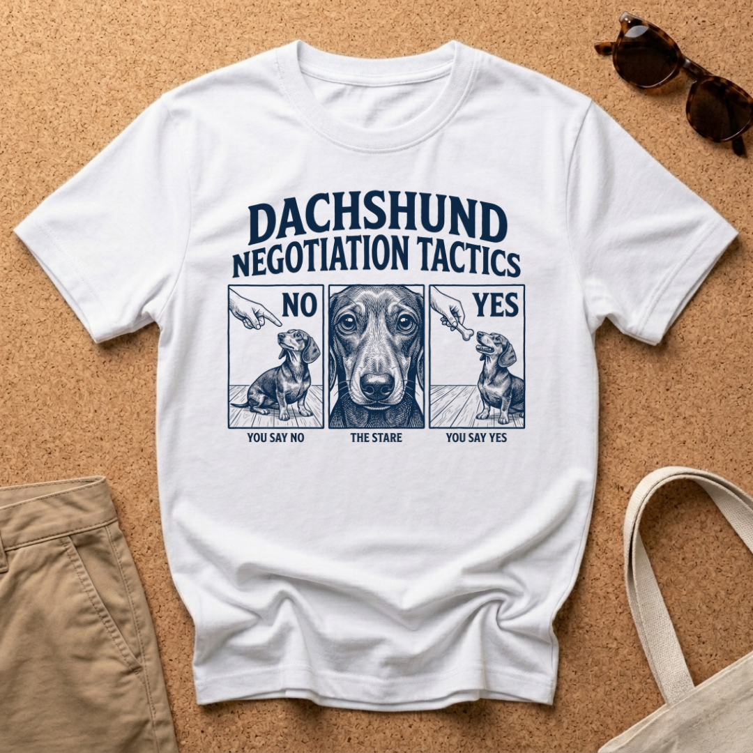 Dachshund The Stare T-Shirt
