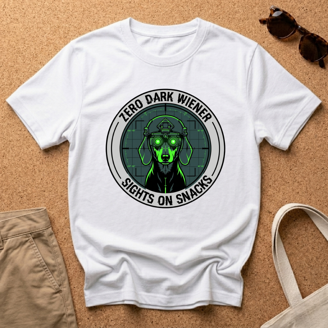 Zero Dark Wiener T-Shirt