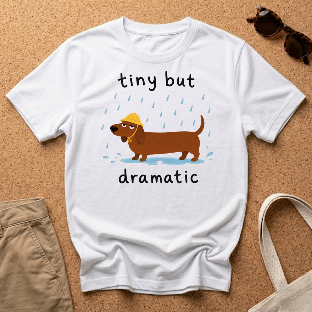 Tiny but dramatic T-Shirt