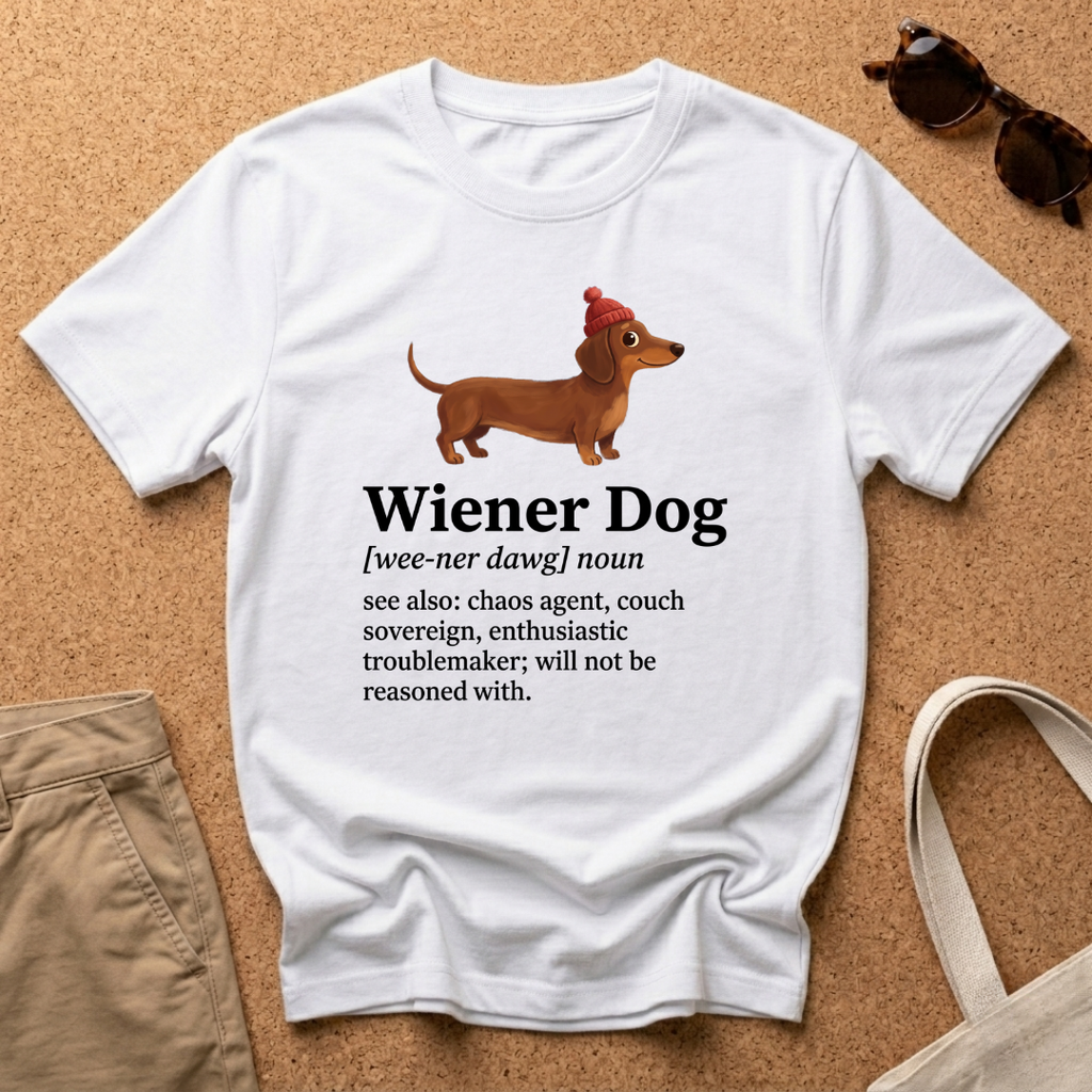 Wiener Dog Def T-Shirt
