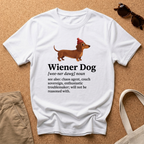 Wiener Dog Def T-Shirt