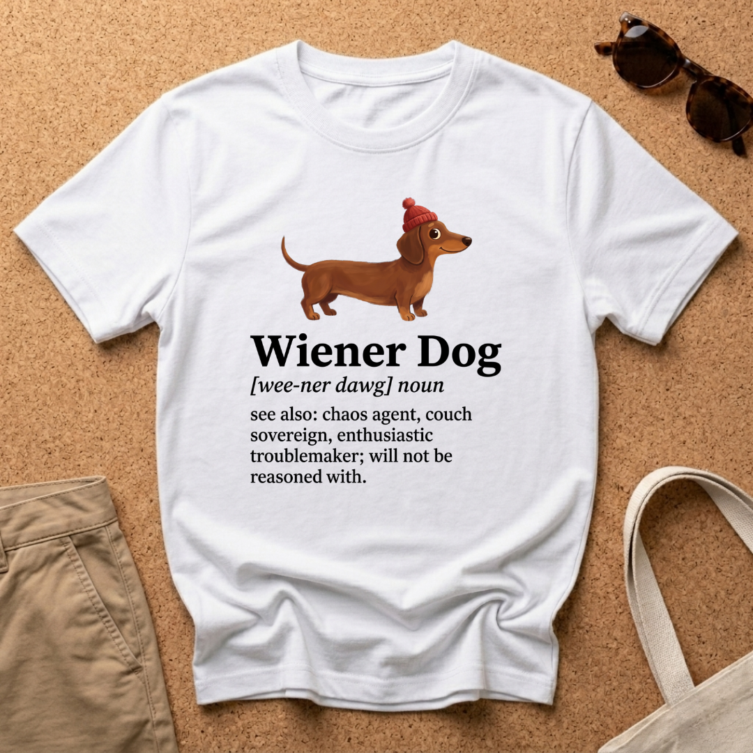 Wiener Dog Def T-Shirt
