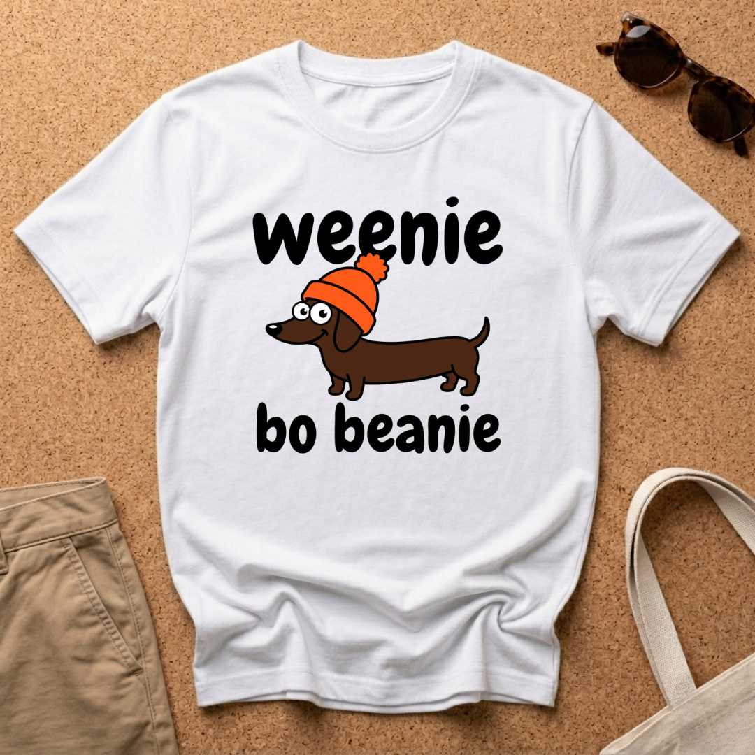 Weenie Beanie Orange T-Shirt