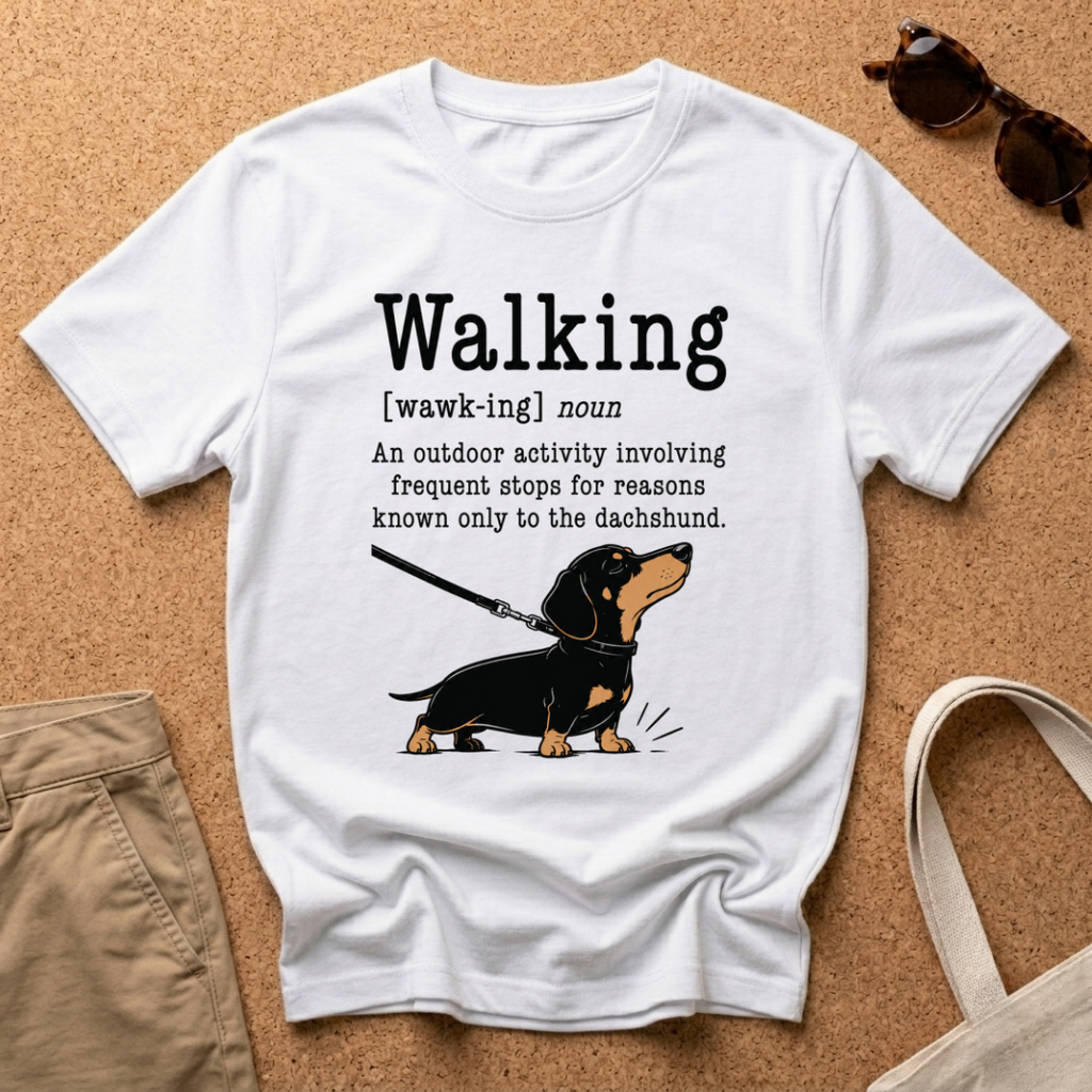 Walking T-Shirt
