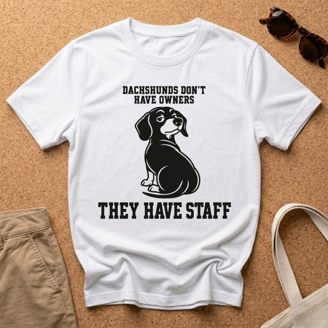 They Have Staff T-Shirt