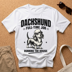 Dachshund Runs the House T-Shirt