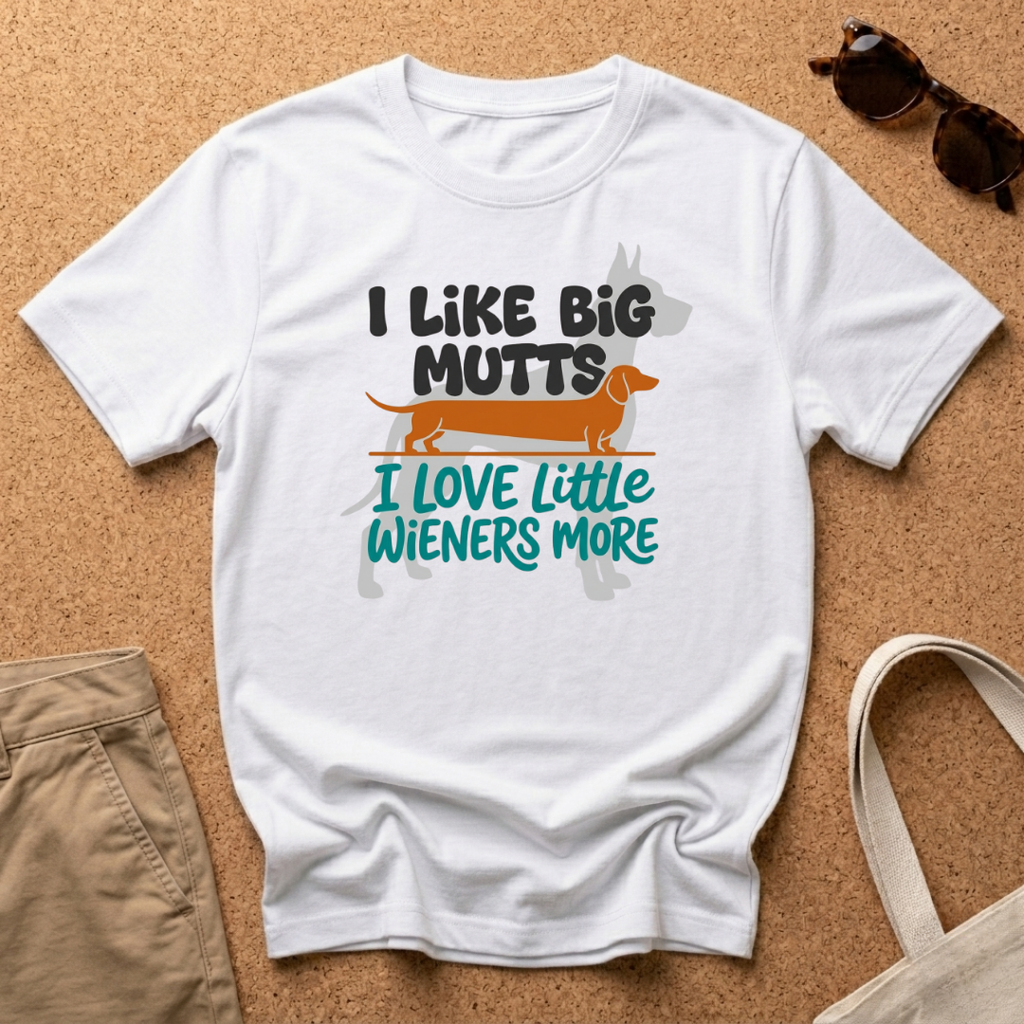 I Like Big Mutts T-Shirt