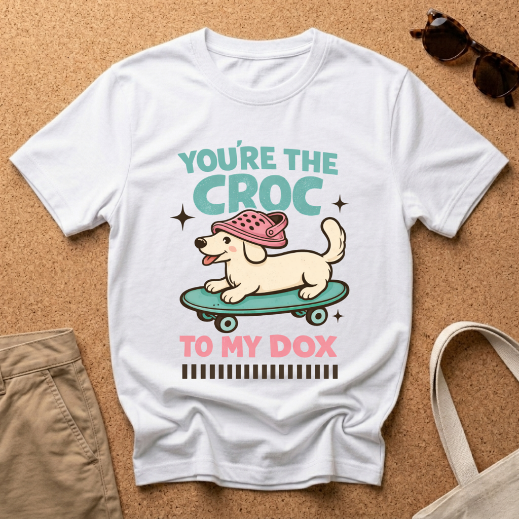 You're the Croc to my Dox Female T-Shirt