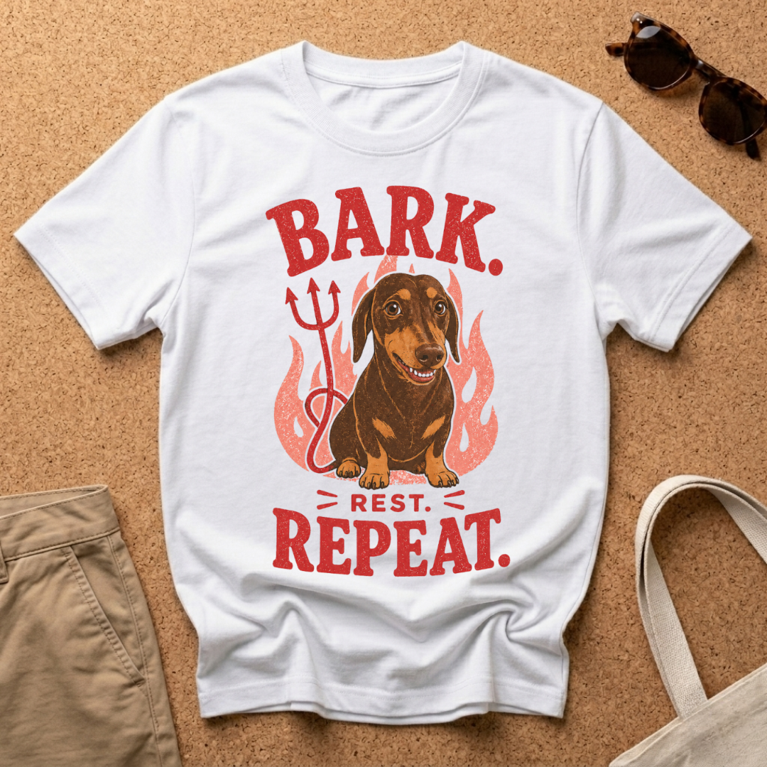 Bark Rest Repeat T-Shirt