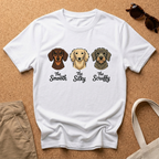 The Smooth, Silky, Scruffy T-Shirt