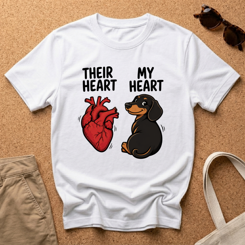 My Heart vs Your Heart T-Shirt