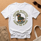 Sound The Alarm Military Dachshund T-Shirt