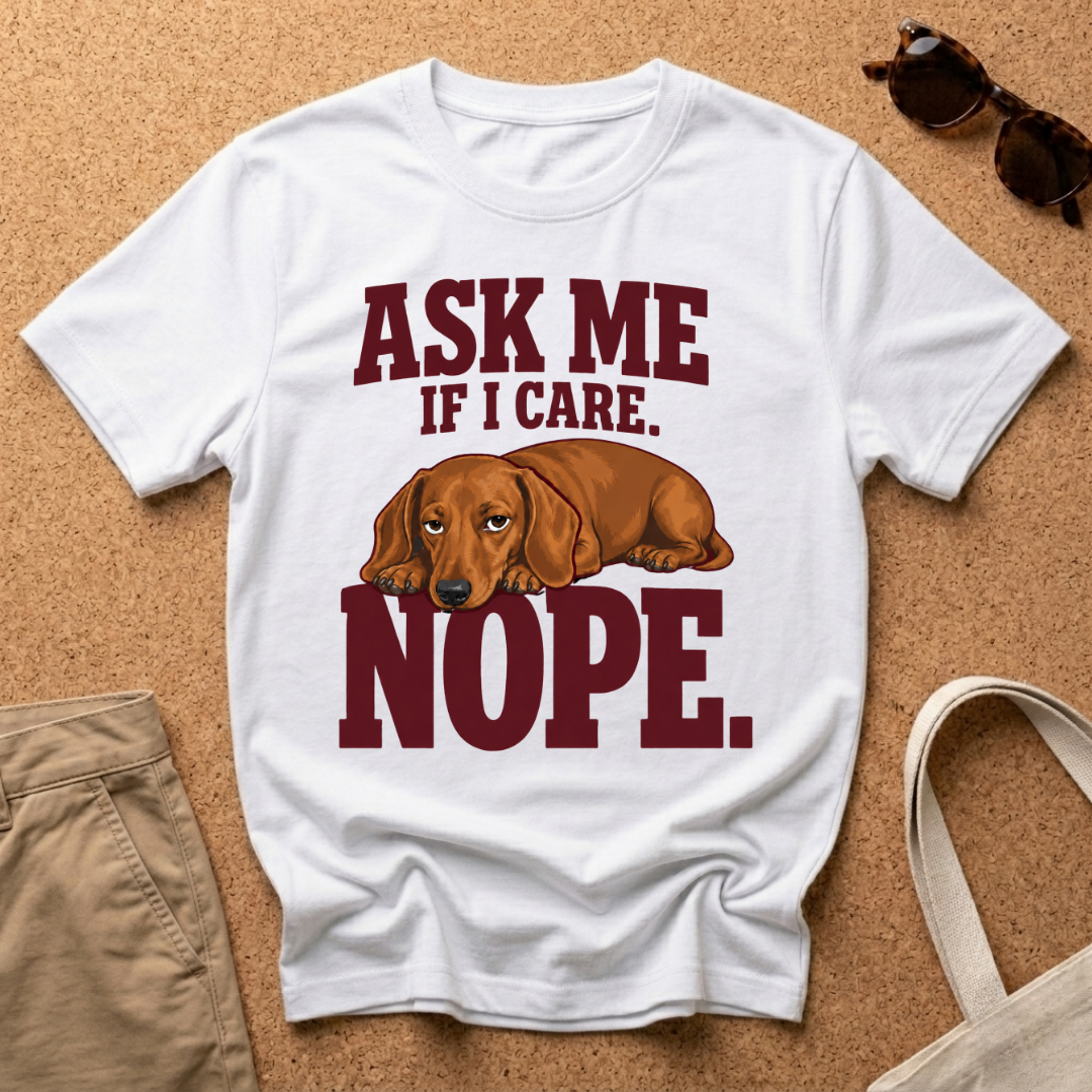 NOPE. T-Shirt