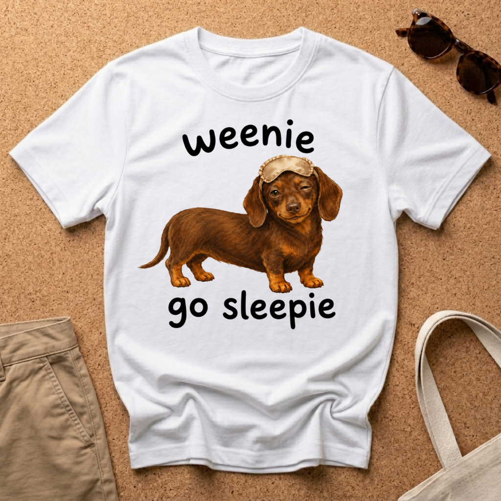 Weenie Go Sleepie T-Shirt